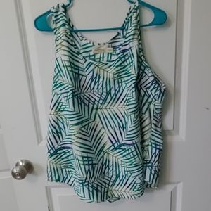Tropical tank top